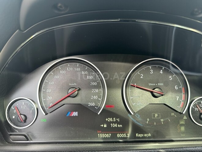 BMW 328 2016, 155,000 km - 2.0 l - Bakı