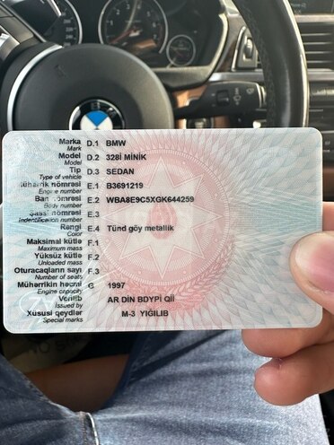 BMW 328 2016, 155,000 km - 2.0 l - Bakı