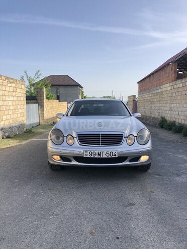 Mercedes E 220 d 2002, 400,000 km - 2.2 л - Oğuz
