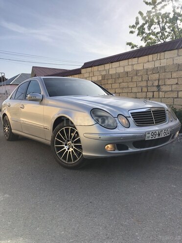 Mercedes E 220 d 2002, 400,000 km - 2.2 л - Oğuz