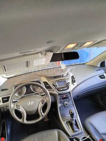 Hyundai Elantra 2014, 120,000 km - 1.6 l - Bakı