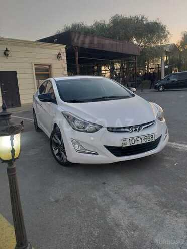 Hyundai Elantra 2014, 120,000 km - 1.6 l - Bakı