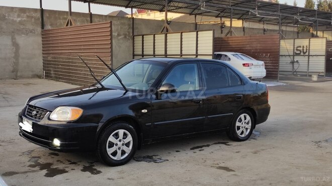Hyundai Accent 2005, 11,111 km - 1.5 l - Bakı
