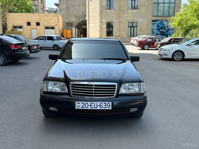 Mercedes C 180 1996, 290,152 km - 1.8 l - Gəncə