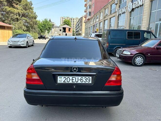 Mercedes C 180 1996, 290,152 km - 1.8 l - Gəncə