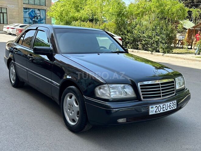 Mercedes C 180 1996, 290,152 km - 1.8 l - Gəncə