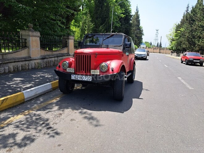 GAZ 69 1970, 378,822 km - 2.4 l - Zaqatala