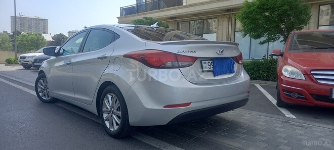 Hyundai Elantra 2014, 156,000 km - 1.8 l - Bakı