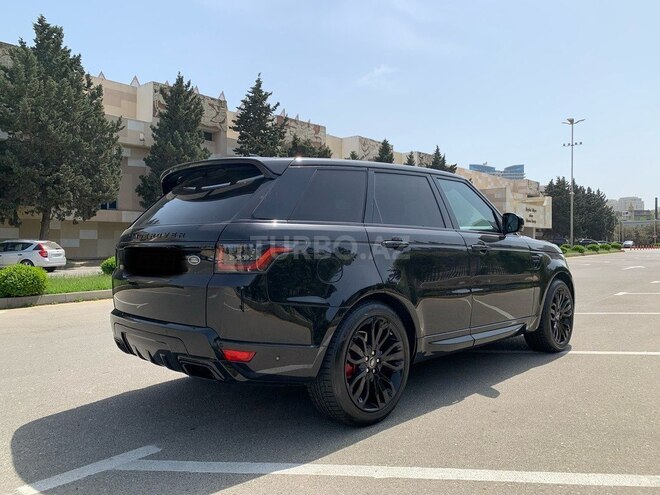 Land Rover RR Sport