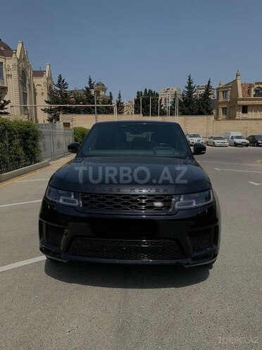 Land Rover RR Sport