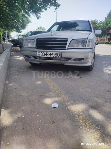 Mercedes C 180 1995, 358,806 km - 1.8 l - Kürdəmir