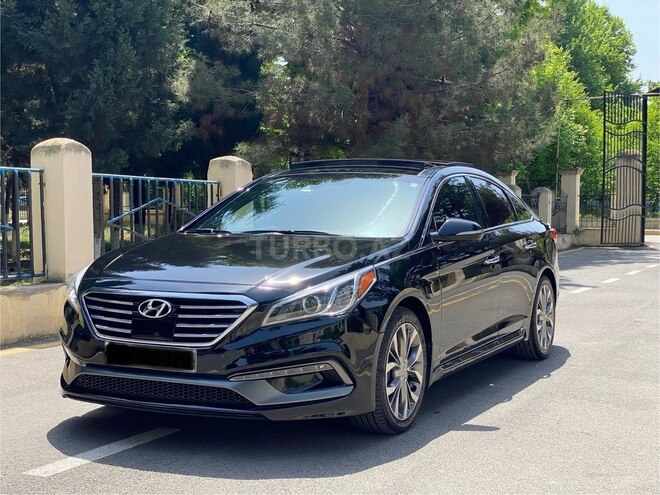 Hyundai Sonata 2015, 150,000 km - 2.0 l - Gəncə