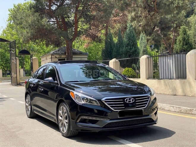 Hyundai Sonata 2015, 150,000 km - 2.0 l - Gəncə