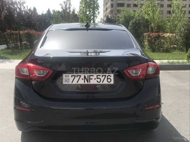 Chevrolet Cruze 2017, 235,000 km - 1.4 l - Bakı