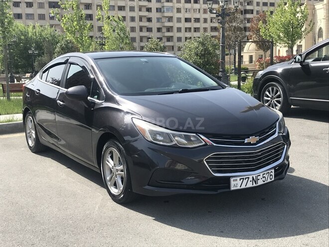 Chevrolet Cruze 2017, 235,000 km - 1.4 l - Bakı