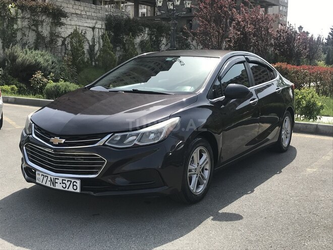 Chevrolet Cruze 2017, 235,000 km - 1.4 l - Bakı