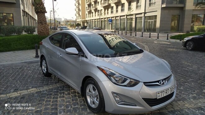 Hyundai Elantra 2015, 130,000 km - 1.8 л - Bakı