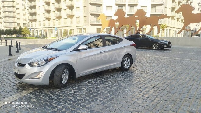 Hyundai Elantra 2015, 130,000 km - 1.8 л - Bakı