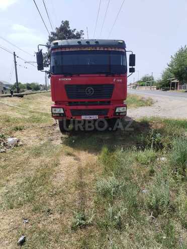 Shacman F2000 2012, 209,999 km - 11.0 l - Saatlı