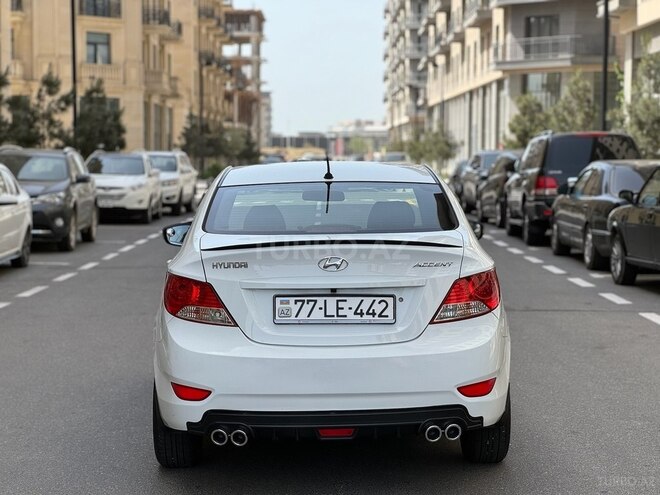 Hyundai Accent 2014, 175,658 km - 1.4 l - Bakı