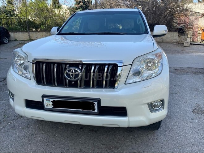 Toyota Land Cruiser Prado 2012, 156,000 km - 2.7 l - Bakı