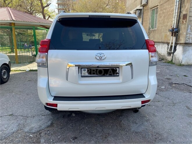 Toyota Land Cruiser Prado 2012, 156,000 km - 2.7 l - Bakı