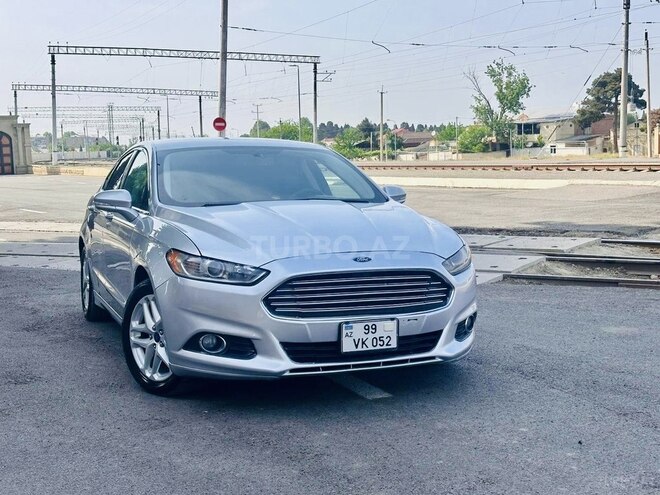 Ford Fusion 2014, 214,000 km - 1.5 l - Gəncə