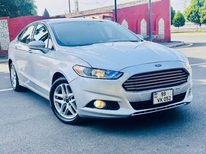 Ford Fusion 2014, 214,000 km - 1.5 l - Gəncə