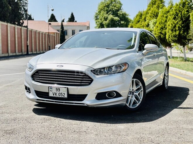 Ford Fusion 2014, 214,000 km - 1.5 l - Gəncə