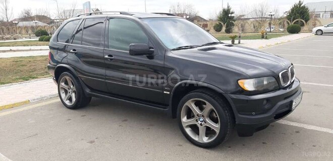 BMW X5 2003, 253,000 km - 4.4 l - Bakı
