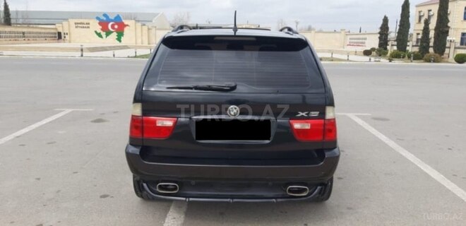 BMW X5 2003, 253,000 km - 4.4 l - Bakı