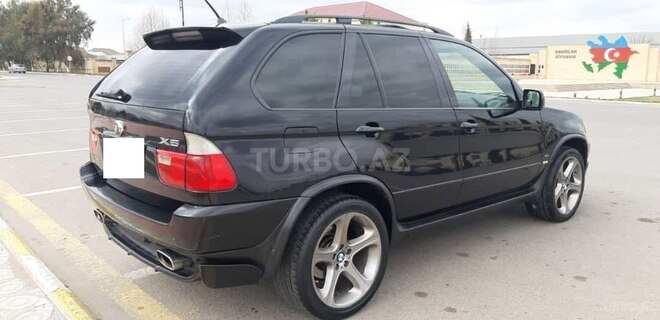 BMW X5 2003, 253,000 km - 4.4 l - Bakı
