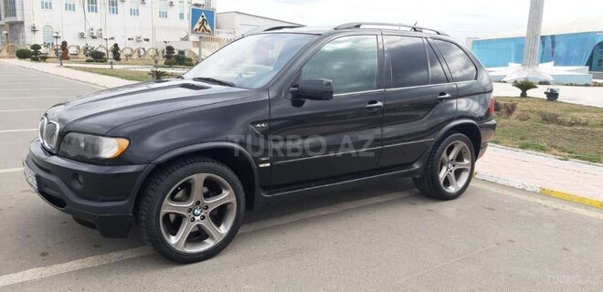 BMW X5 2003, 253,000 km - 4.4 l - Bakı