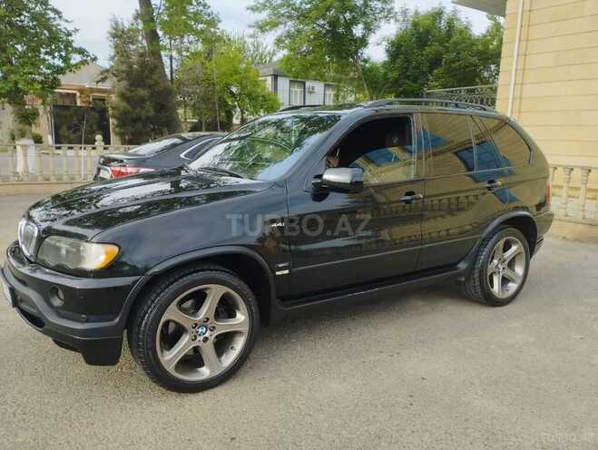 BMW X5 2003, 253,000 km - 4.4 l - Bakı