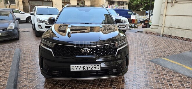 Kia Sorento 2021, 90,500 km - 2.2 l - Bakı