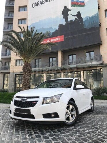 Chevrolet Cruze 2014, 192,300 km - 1.4 l - Bakı