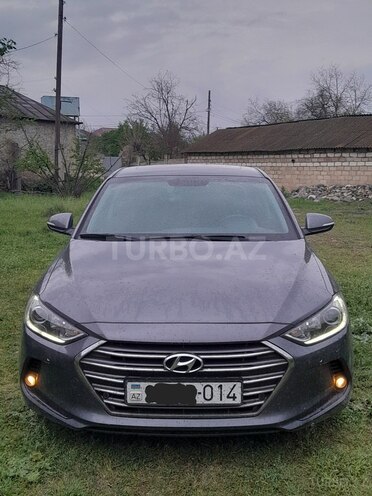 Hyundai Elantra 2017, 142,000 km - 2.0 l - Bakı
