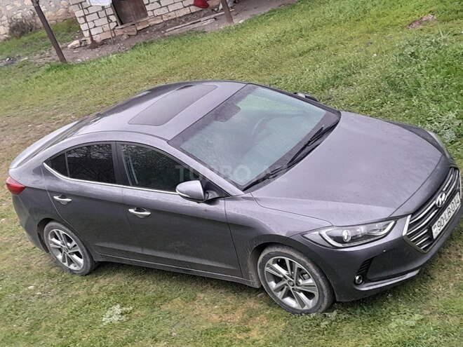Hyundai Elantra 2017, 142,000 km - 2.0 l - Bakı