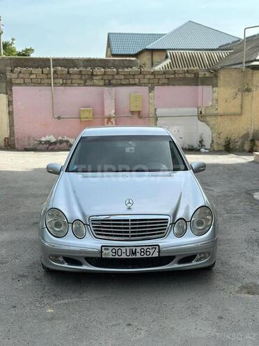Mercedes E 270 2003, 277,140 km - 2.7 l - Bakı