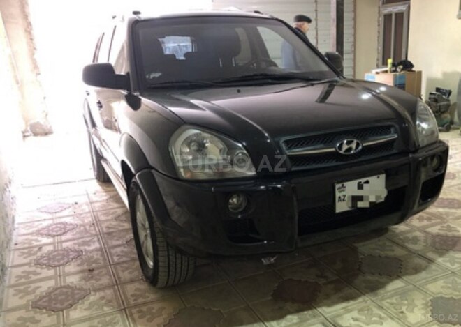 Hyundai Tucson 2008, 252,000 km - 2.0 л - Bakı