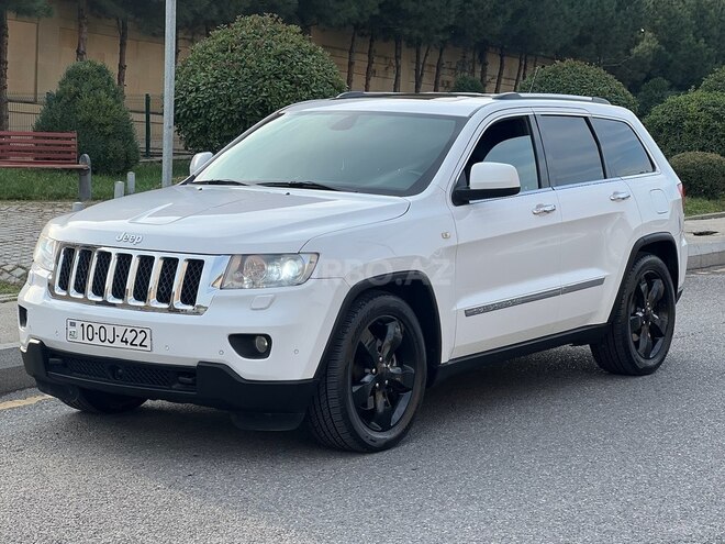 Jeep Grand Cherokee 2012, 250,000 km - 3.6 l - Bakı