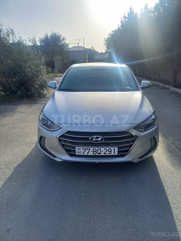 Hyundai Elantra 2016, 204,000 km - 2.0 l - Bakı