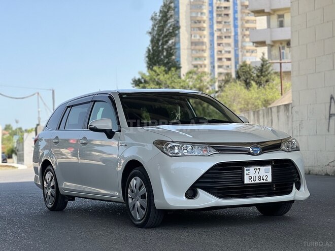 Toyota Corolla Fielder 2016, 94,000 km - 1.5 л - Bakı