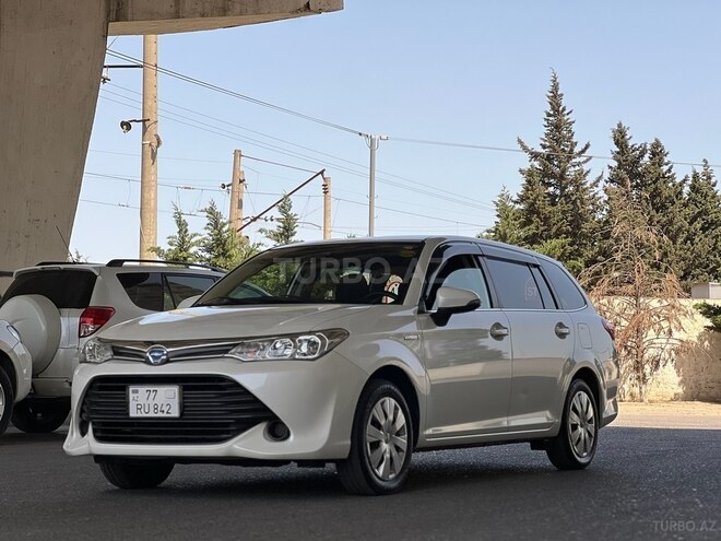 Toyota Corolla Fielder 2016, 94,000 km - 1.5 л - Bakı