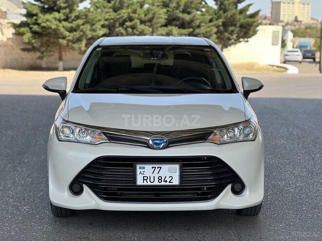 Toyota Corolla Fielder 2016, 94,000 km - 1.5 л - Bakı
