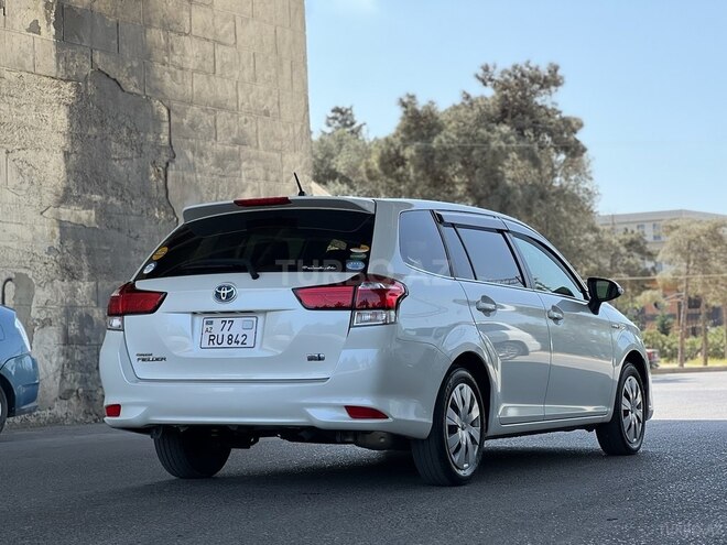Toyota Corolla Fielder 2016, 94,000 km - 1.5 л - Bakı