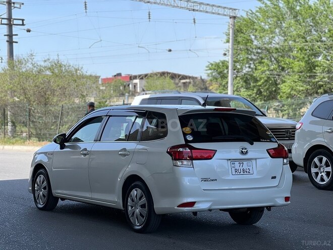 Toyota Corolla Fielder 2016, 94,000 km - 1.5 л - Bakı