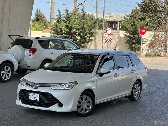 Toyota Corolla Fielder 2016, 94,000 km - 1.5 л - Bakı