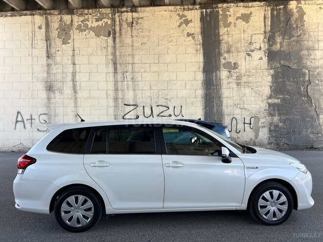 Toyota Corolla Fielder 2016, 94,000 km - 1.5 л - Bakı