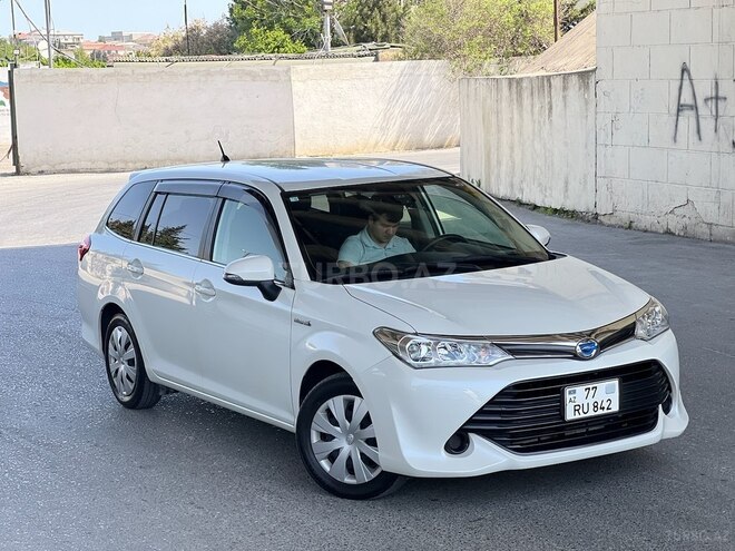 Toyota Corolla Fielder 2016, 94,000 km - 1.5 л - Bakı
